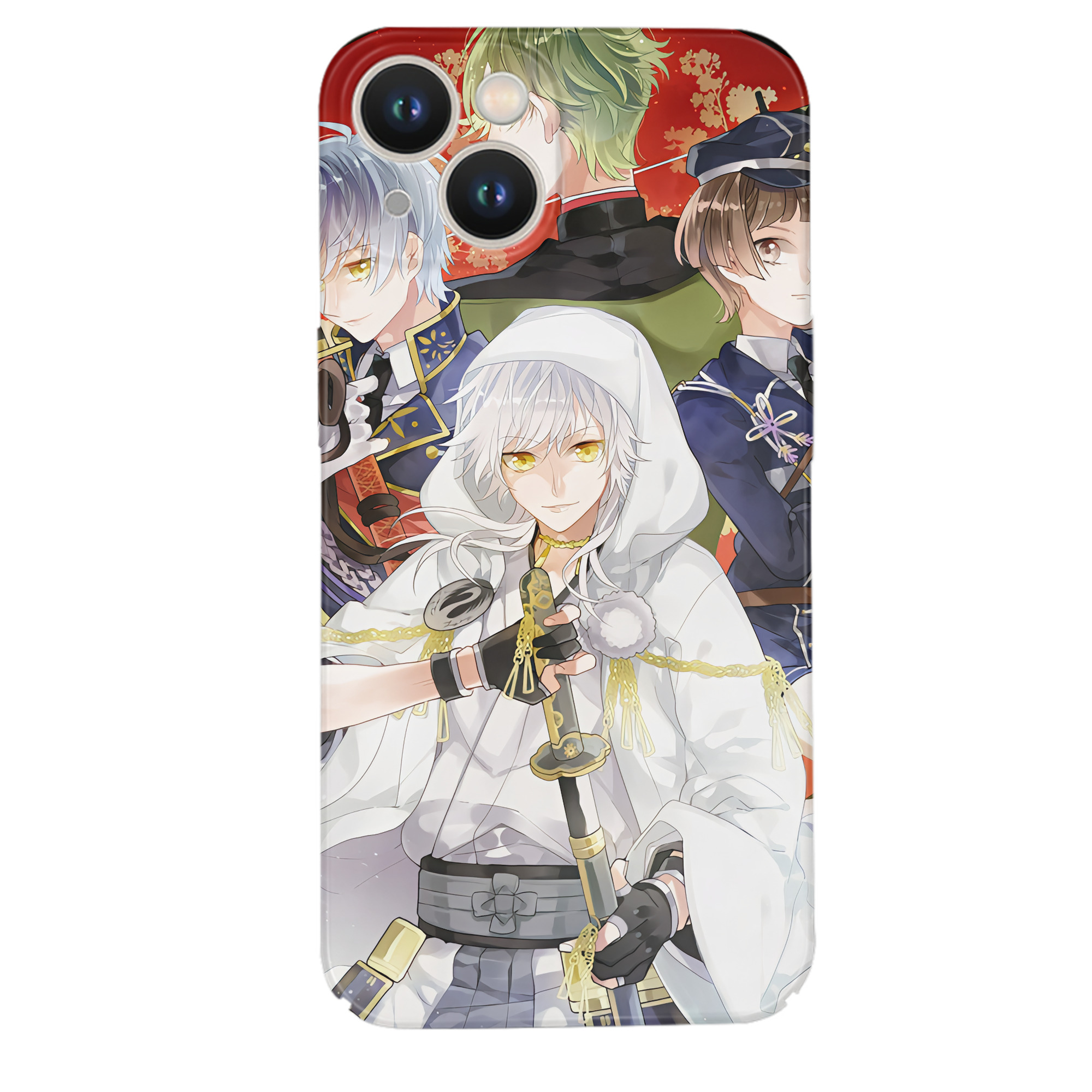 （画像用） 刀剣乱舞 Touken Ranbu 【iPhone 14シリーズ対応】ハードケース
